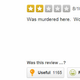 Illustration for article titled Was Murdered Here: Very Grim Yelp Reviews of National Monuments